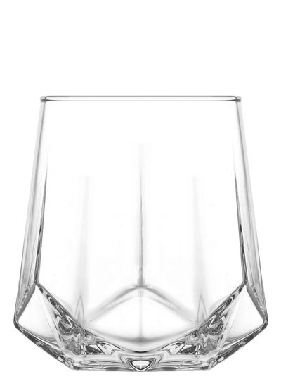 Pohár Valeria, LAV, sklenený, na whisky, 400 ml, 72x99 mm, bal. 6 ks
