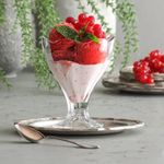 Pohár LAV Lily, üveg, fagylalthoz és desszerthez, 250 ml, 100x127 mm, 6 db-os csomag