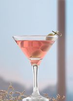 Pohár Misket, LAV, sklenený, na martini, 175 ml, 107x148 mm, bal. 6 ks
