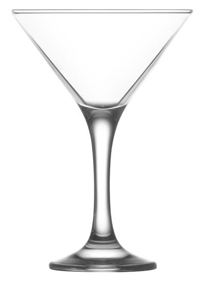 Pohár Misket, LAV, sklenený, na martini, 175 ml, 107x148 mm, bal. 6 ks