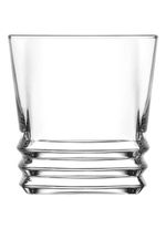 Glass LAV Elegan, for water, 335 ml, 68x140 mm, pack of 6 pcs