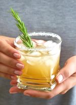 Glass LAV Elegan, for water, 335 ml, 68x140 mm, pack of 6 pcs