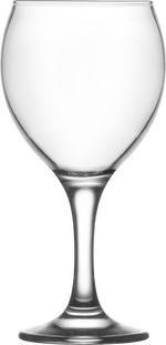 Glass LAV Misket, for wine, 365 ml, 75x177 mm, pack of 6 pcs