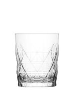 Pohár LAV Keops, üveg, vízhez, 345 ml, 83x100 mm, 6 db-os csomag