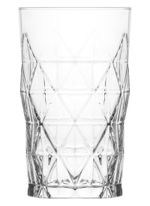 Glass LAV Keops, for water, 460 ml, 81x135 mm, pack of 6 pcs
