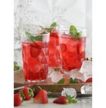 Glass LAV Keops, for water, 460 ml, 81x135 mm, pack of 6 pcs