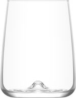 Pohár Terra, LAV, sklenený, na vodu, 360 ml, 64x100 mm, bal. 6 ks