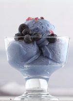 Glass LAV Destina, for ice cream and dessert, 285 ml, 98x93 mm, pack of 6 pcs