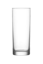 Glass LAV Liberty, for water, 360 ml, 64x160 mm, pack of 6 pcs