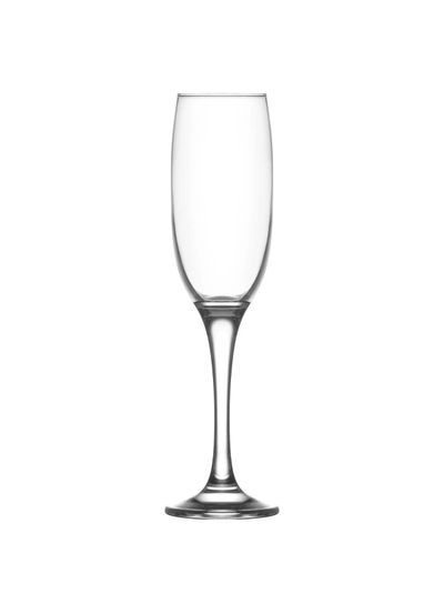 Pohár Fame, LAV, sklenený, na šampanské, 215 ml, 49x230 mm, bal. 6 ks