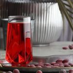 Pohár LAV Valeria, üveg, vízhez, 460 ml, 64x140 mm, 6 db-os csomag