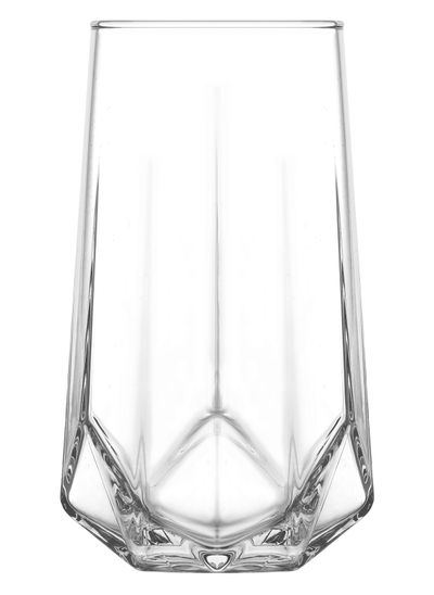 Pohár Valeria, LAV, sklenený, na vodu, 460 ml, 64x140 mm, bal. 6 ks