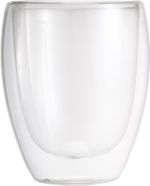 MagicHome Cappuccino cup for coffee/tea, double-wall thermo, 290 ml, pack of 2 pcs