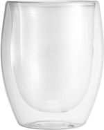 MagicHome Latte Macchiato pohár kávéhoz/teához, dupla falú termó, 380 ml, 2 db/csomag