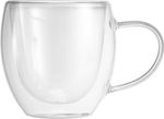 MagicHome Lungo bögre kávéhoz/teához, termó kettős fallal, 190 ml, 2 db-os csomag