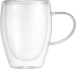 MagicHome Latte Macchiato csésze kávéhoz/teához, dupla falú termó, 350 ml, 2 db/csomag