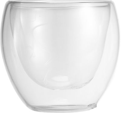 MagicHome dupla falú termó pohár kávéhoz/teához, 90 ml, 2 db/csomag