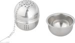 Sitko MagicHome, na čaj, nerezové, 4,6x4x4,5 cm, vajíčko, čajítko,