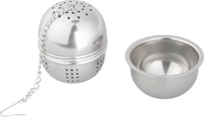 Sitko MagicHome, na čaj, nerezové, 4,6x4x4,5 cm, vajíčko, čajítko, 