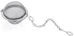 Teaszűrő MagicHome, kerek, rozsdamentes acél, 5 cm, teafilter