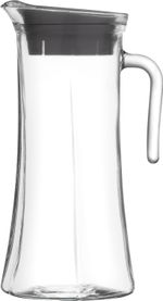 Truva Jug, LAV, glass, 1400 ml, 112x256 mm, pack of 6 pcs