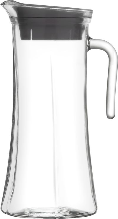 Truva Jug, LAV, glass, 1400 ml, 112x256 mm, pack of 6 pcs