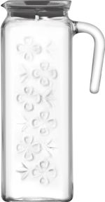 Bloom Jug, LAV, glass, 1248 ml, 84x237 mm, pack of 6