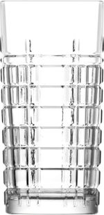 Brit Glass, LAV, glass, water glass, 356 ml, 71x147 mm, pack of 6