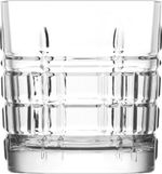 Brit Glass, LAV, glass, water glass, 325 ml, 84x91 mm, pack of 6