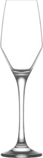 Ella Glass, LAV, glass, champagne flute, 230 ml, 49x230 mm, pack of 6