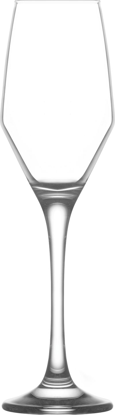 Ella Glass, LAV, glass, champagne flute, 230 ml, 49x230 mm, pack of 6