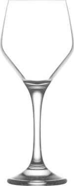 Ella Glass, LAV, glass, wine glass, 330 ml, 64x205 mm, pack of 6