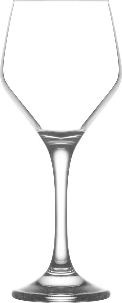 Ella Glass, LAV, glass, wine glass, 330 ml, 64x205 mm, pack of 6