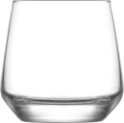 Lal Glass, LAV, glass, whisky, 345 ml, 71x87 mm, pack of 6