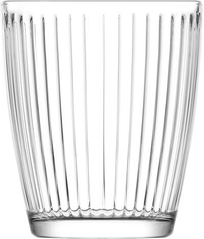 Hestia Glass, LAV, glass, water glass, 340 ml, 84x99 mm, pack of 6
