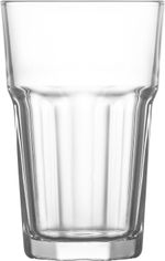 Pohár Aras, LAV, sklenený, na vodu, 300 ml, 77x120 mm, bal. 6 ks