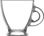 Pohár Roma, LAV, sklenený, na kávu, 95 ml, 64x66 mm, bal. 6 ks