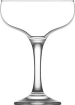 Pohár Misket, LAV, sklenený, na šampanské, 235 ml, 96x135 mm, bal. 6 ks