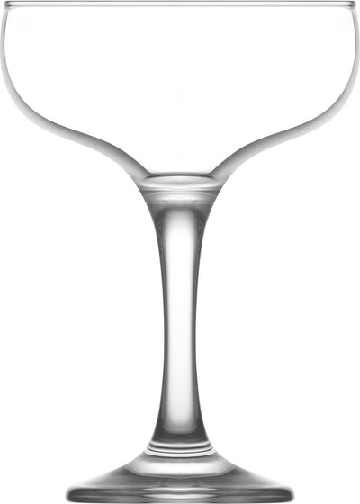 Misket Champagne Glass, LAV, glass, 235 ml, 96x135 mm, pack of 6
