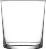 Pohár Bodega, LAV, sklenený, na vodu, 340 ml, 84x88 mm, bal. 6 ks