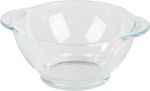 Bowl MagicHome, glass, round, serving, goulash, 500 ml, with handles, extra STRONG GLASS