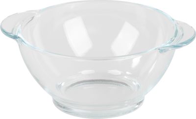 Misa MagicHome, sklenená, sklo, okrúhla, servírovacia, guľášová, 500 ml, s uškami, extra STRONG GLASS