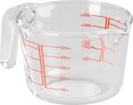 Measuring Jug MagicHome, glass, with spout, 500 ml