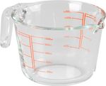 Measuring Jug MagicHome, glass, with spout, 1000 ml