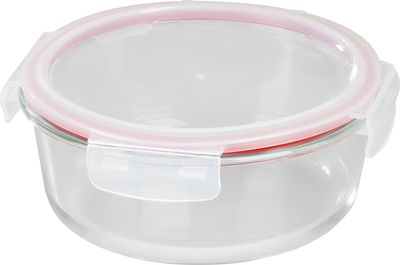 Edény MagicHome, kerek, 1300 ml, fedővel, Clip