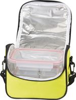 Container MagicHome, set 2 pcs, 2 x 900 ml, rectangular, with cooling box, thermal box, thermal bag,