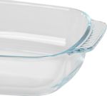 Tál MagicHome, sütő, üveg, téglalap alakú, tepsi, 2000 ml