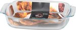 Baking Dish MagicHome, glass, rectangular, roaster, 2000 ml