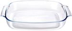 Baking Dish MagicHome, glass, rectangular, roaster, 2900 ml