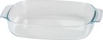 Baking Dish MagicHome, glass, rectangular, roaster, 2900 ml